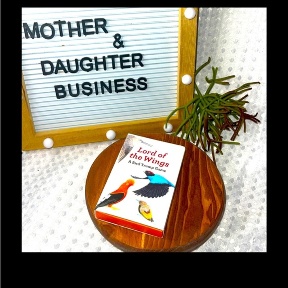 Birds: Playing Cards (Magma for Laurence King) Cards Book A Bird Of Trump.